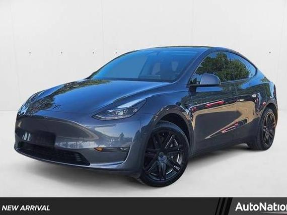 TESLA MODEL Y 2024 7SAYGDEE6RA217626 image